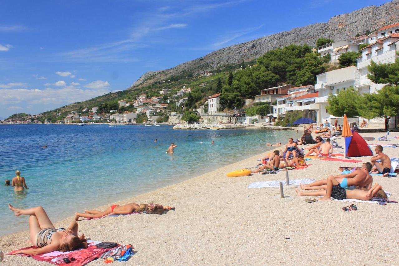 Apartments By The Sea Sumpetar, Omis - 2808 Buitenkant foto