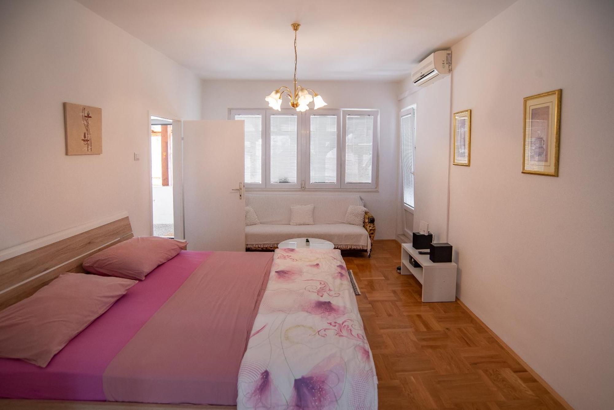 Apartments By The Sea Sumpetar, Omis - 2808 Kamer foto