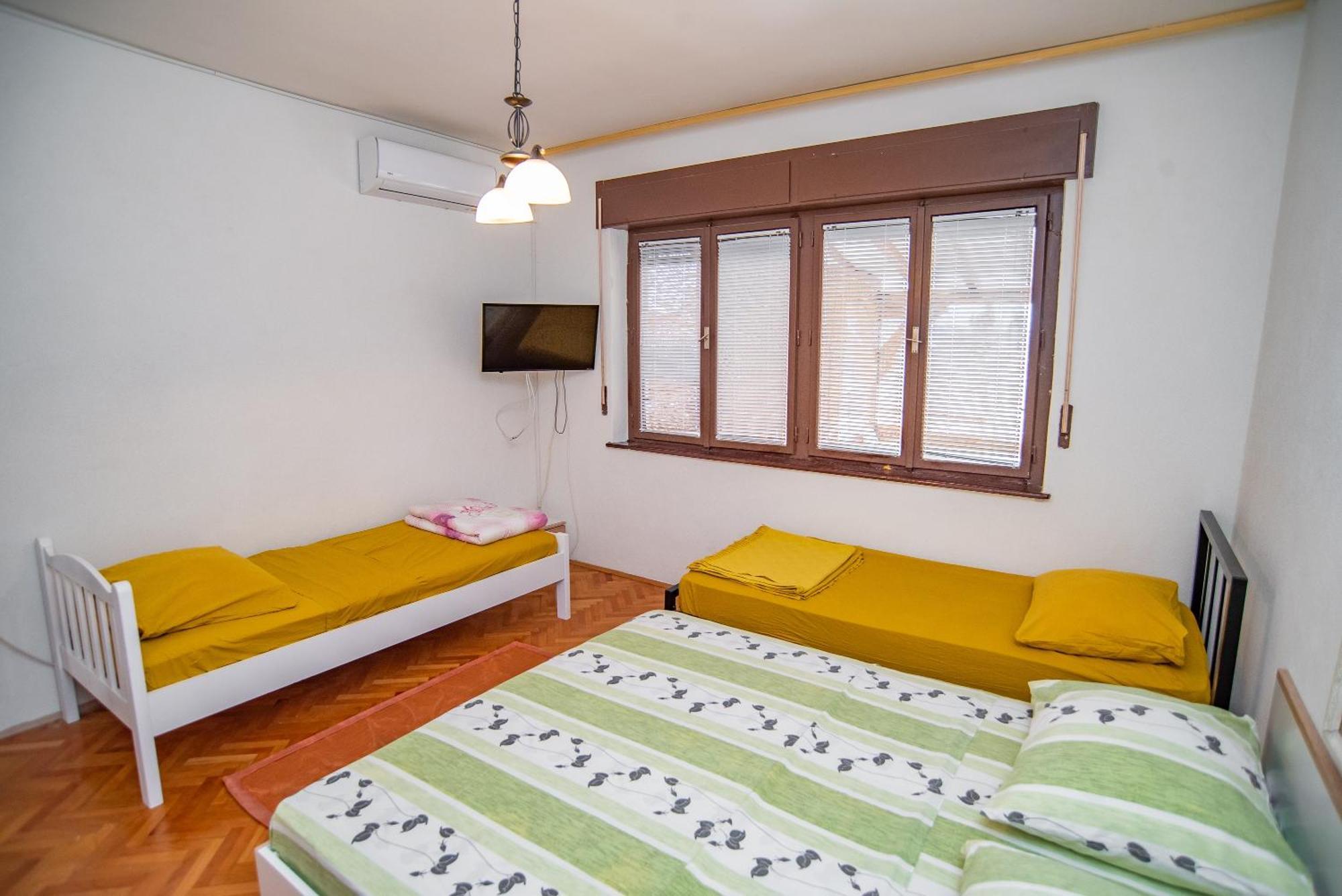 Apartments By The Sea Sumpetar, Omis - 2808 Kamer foto