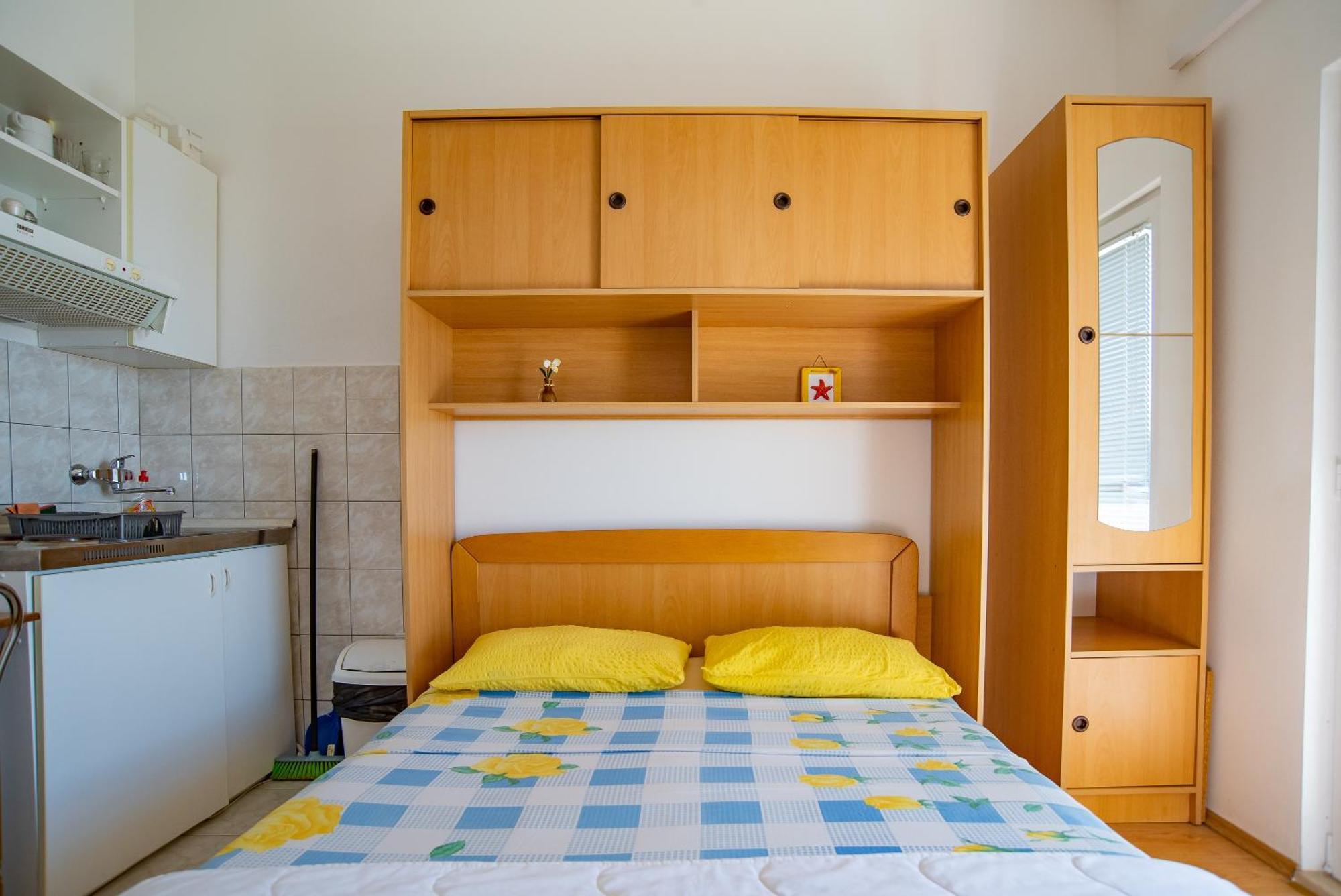 Apartments By The Sea Sumpetar, Omis - 2808 Kamer foto